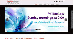 Desktop Screenshot of anuhearefreshingjazz.com